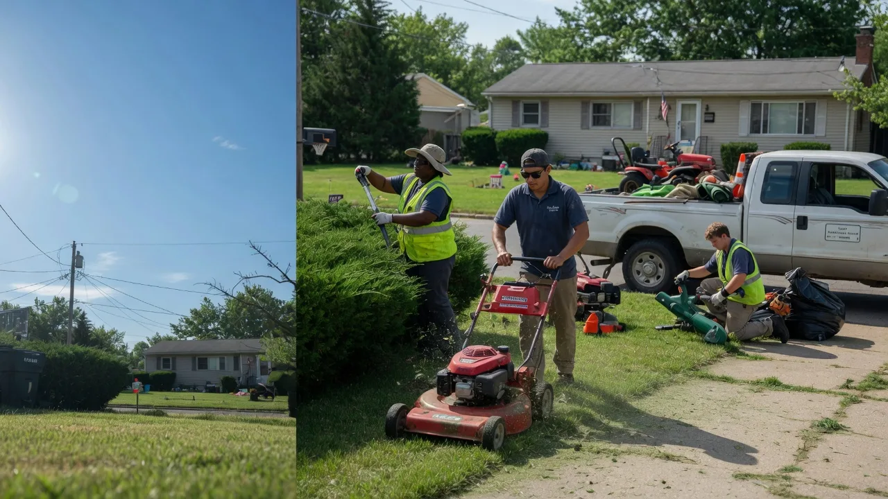 Lawn Care in Saint Peter, IL near me